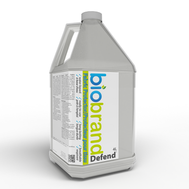 BioBrand Defend Fabric Protector | Eco-Friendly | by SurfaceScience | 4L Bottle