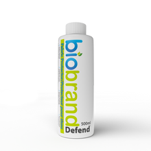 Load image into Gallery viewer, BioBrand Defend Fabric Protector | Eco-Friendly | by SurfaceScience | 500ML Refill Bottle
