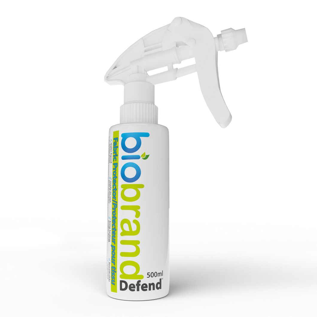 BioBrand Defend Fabric Protector | Eco-Friendly | by SurfaceScience | 500ML Bottle