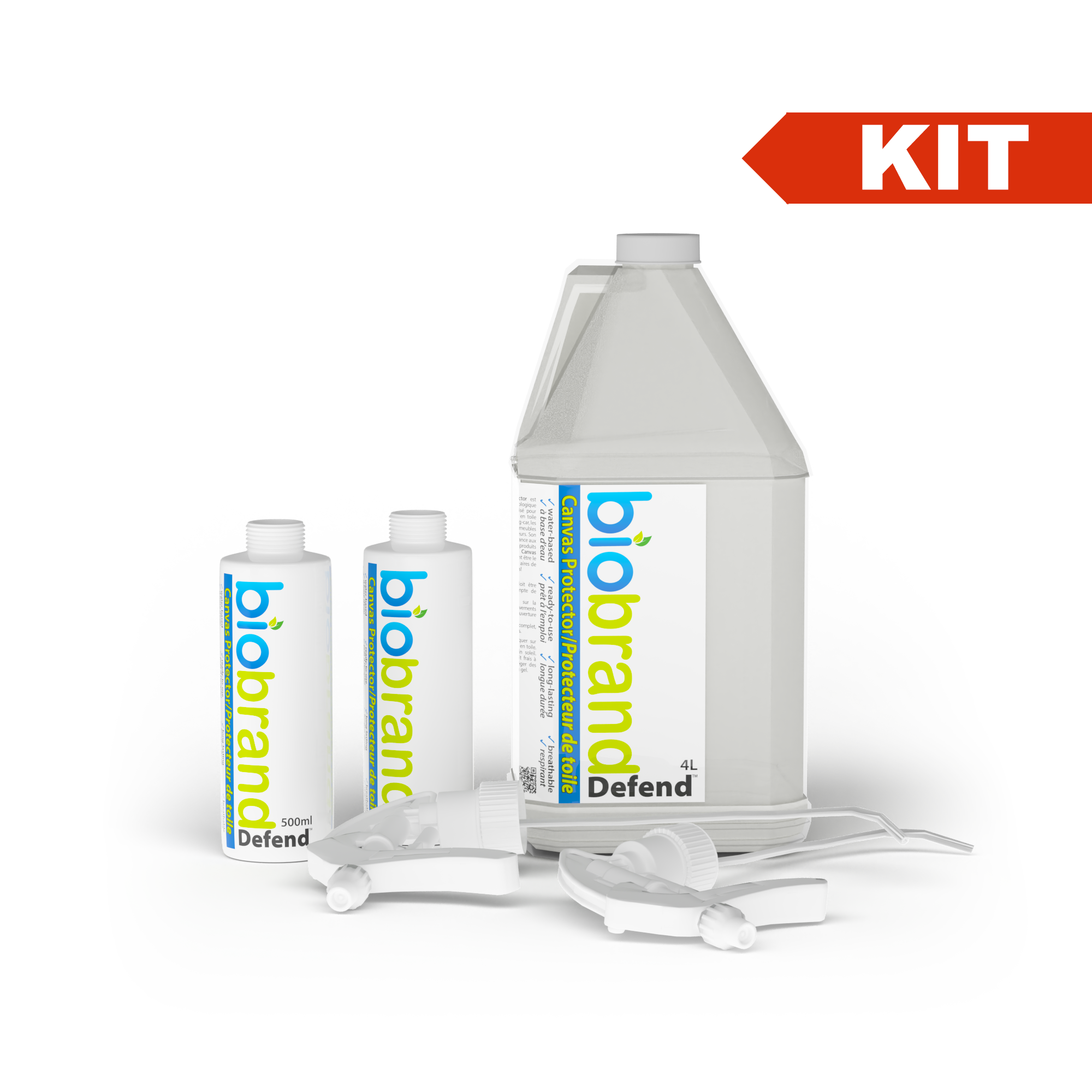 BioBrand Canvas Protector | Canvas Waterproofer | from SurfaceScience