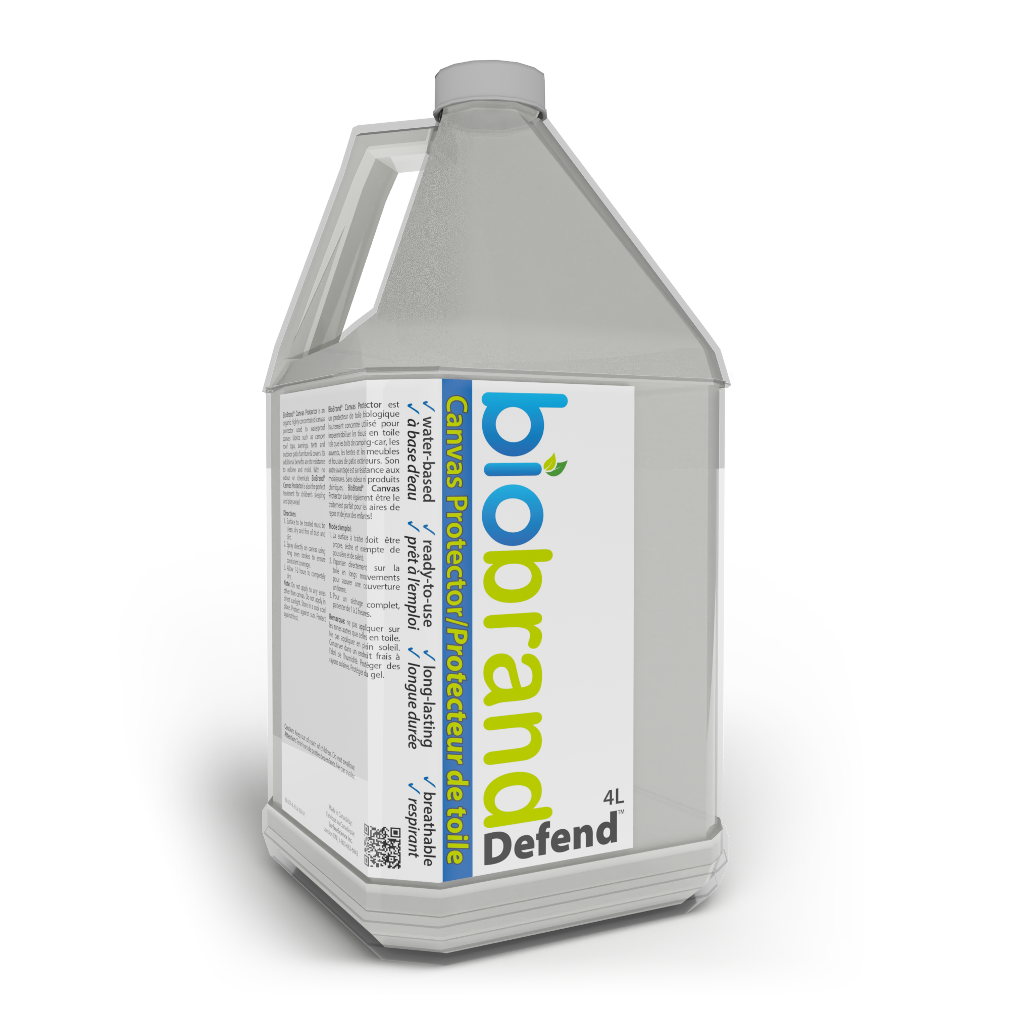 BioBrand Canvas Protector | Canvas Waterproofer | from SurfaceScience