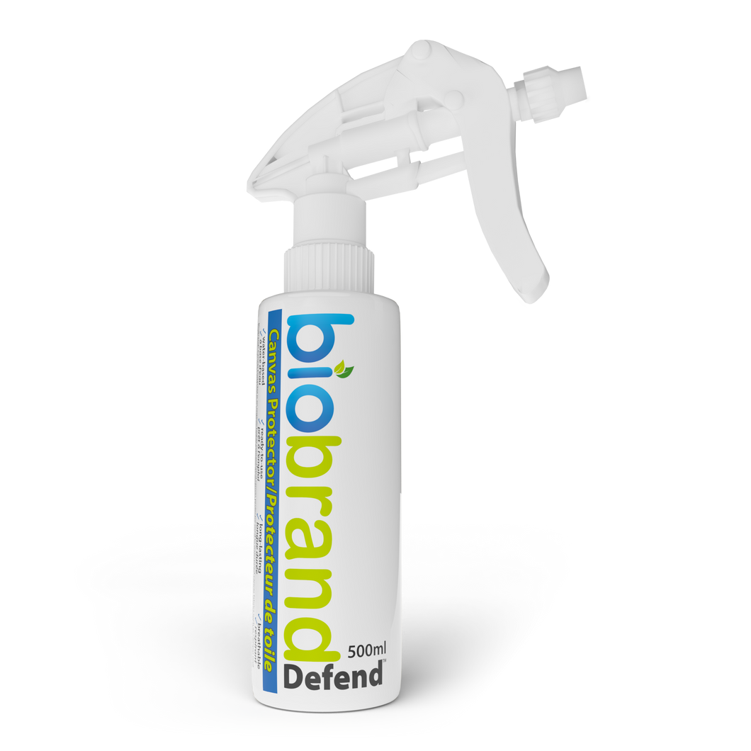 BioBrand Canvas Protector | Canvas Waterproofer | from SurfaceScience
