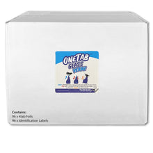 Load image into Gallery viewer, Glass Cleaner 4pack Bulk Box of 96 Foils

