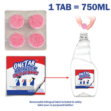 Load image into Gallery viewer, Bathroom Cleaner 4pack Bulk Box of 96 Foils
