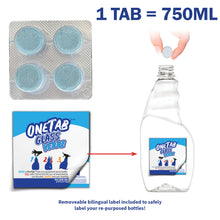 Load image into Gallery viewer, Glass Cleaner 4pack Bulk Box of 96 Foils
