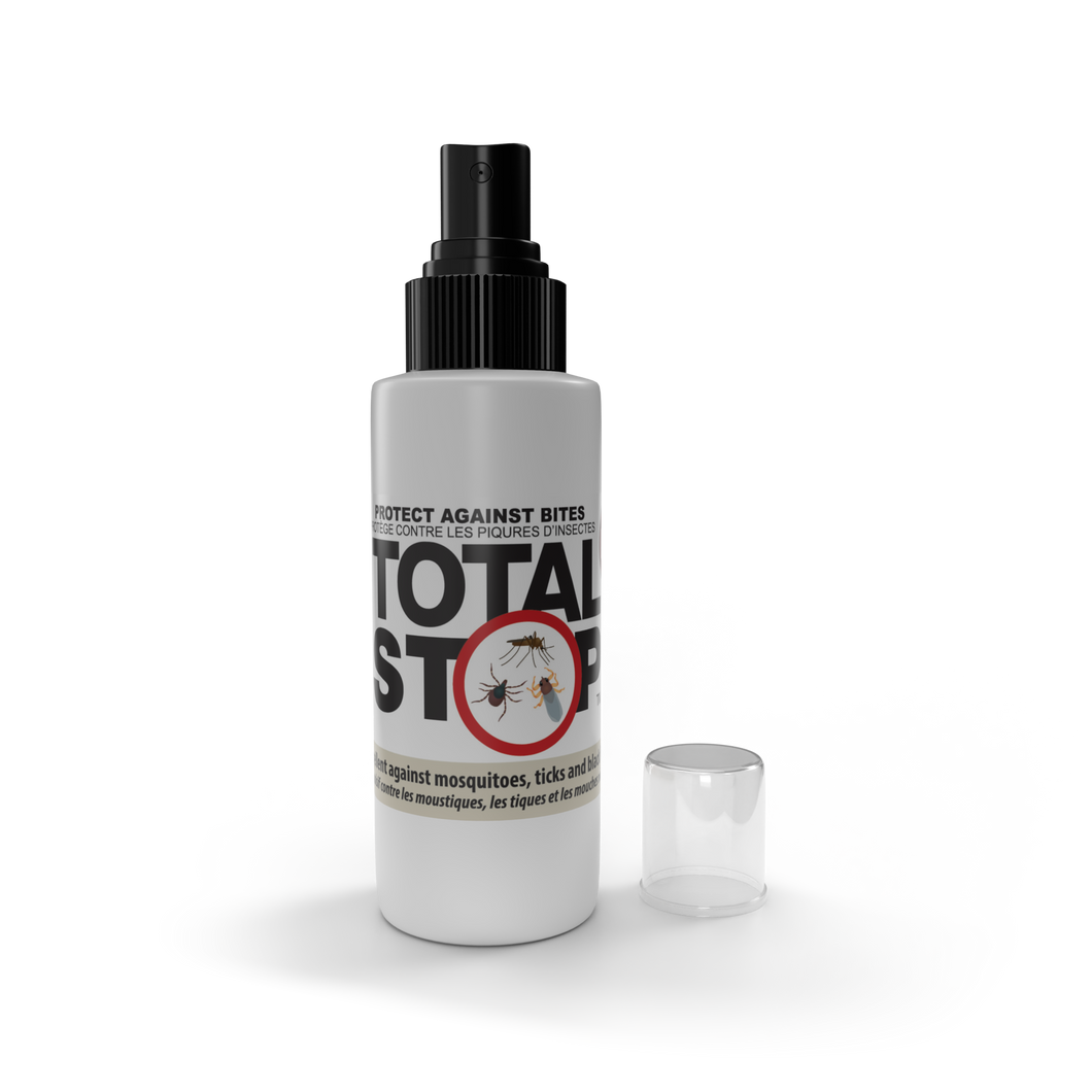 TotalSTOP Deet-Free Insect Repellent Spray - 100ml