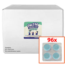Load image into Gallery viewer, Kitchen Cleaner 4pack Bulk Box of 96 Foils
