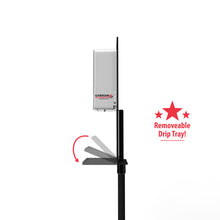 Charger l&#39;image dans la galerie, Gardian HS Monitor Telescopic fully adjustable Floor Stand with removable tray from SurfaceScience
