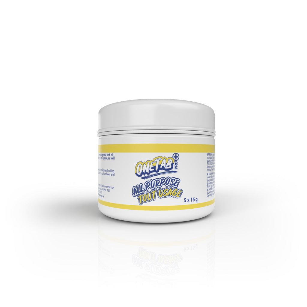 OneTab Pro+ All Purpose Cleaner | 16g Tab - Makes 5L | SurfaceScience - 10 quantity