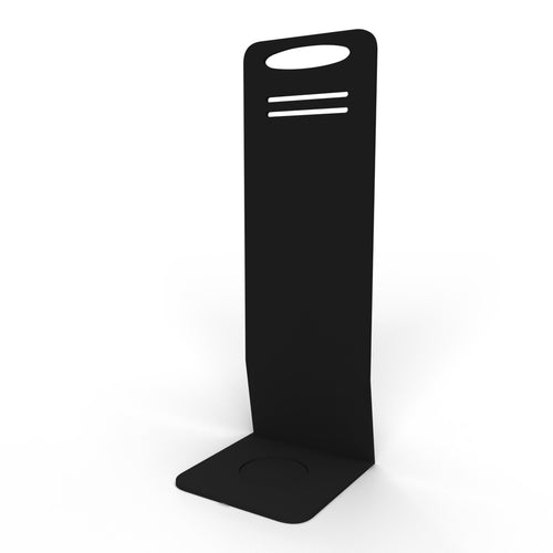 Gardian HS Monitor Countertop Stand (Black) from SurfaceScience