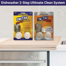 Load image into Gallery viewer, Dishwasher 2-Step Ultimate Clean System - SurfaceScience
