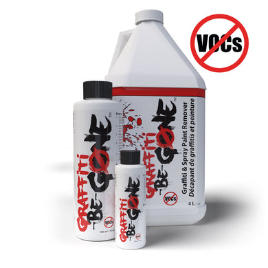 SurfaceScience® Graffiti-Be-Gone – Graffiti and Spray Paint Remover | VOC Free