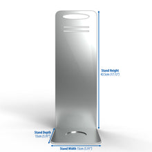 Load image into Gallery viewer, Grey Countertop Stand
