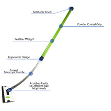 Charger l&#39;image dans la galerie, OneMop Telescopic Mop Pole | Patented Construction that works - from SurfaceScience
