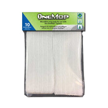 Load image into Gallery viewer, OneMop Replacement Pads | OneMop Patented Mop System | SurfaceScience - Medium (10 count)
