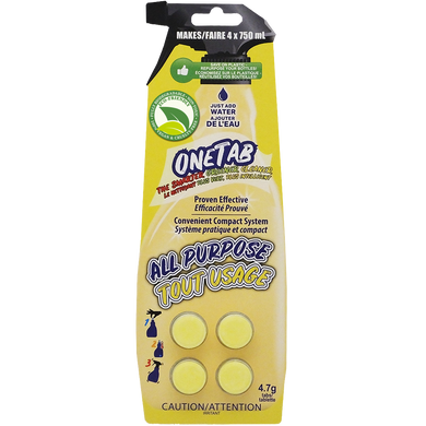 OneTab USA™ - Concentrated Cleaning Tablets - Eco-Friendly