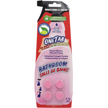 Load image into Gallery viewer, OneTab Bathroom Cleaning Tabs from SurfaceScience
