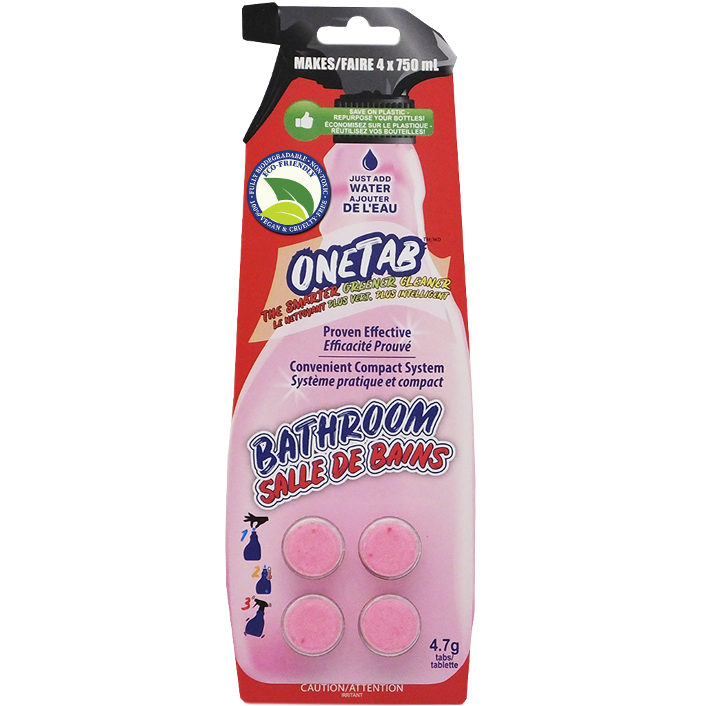 OneTab Bathroom Cleaning Tabs from SurfaceScience