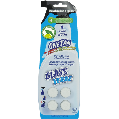 OneTab Glass Cleaning Tabs from SurfaceScience