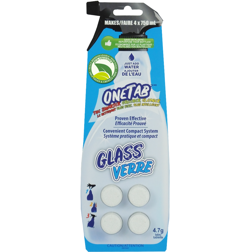 OneTab Glass Cleaning Tabs from SurfaceScience