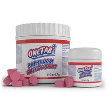 Load image into Gallery viewer, OneTab Pro+ Bathroom Cleaner | 4.7g Tab makes 750ml - from SurfaceScience
