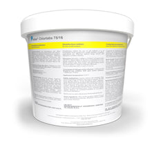 Charger l&#39;image dans la galerie, OneTab PRO+ C75 Chlortab Disinfectant with  Low-Odour Chlorine | 10L - 250 Tab - From SurfaceScience
