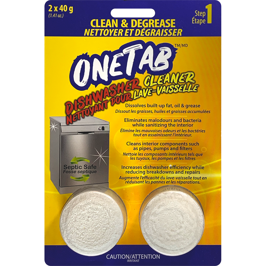 Dishwasher Cleaner - SurfaceScience