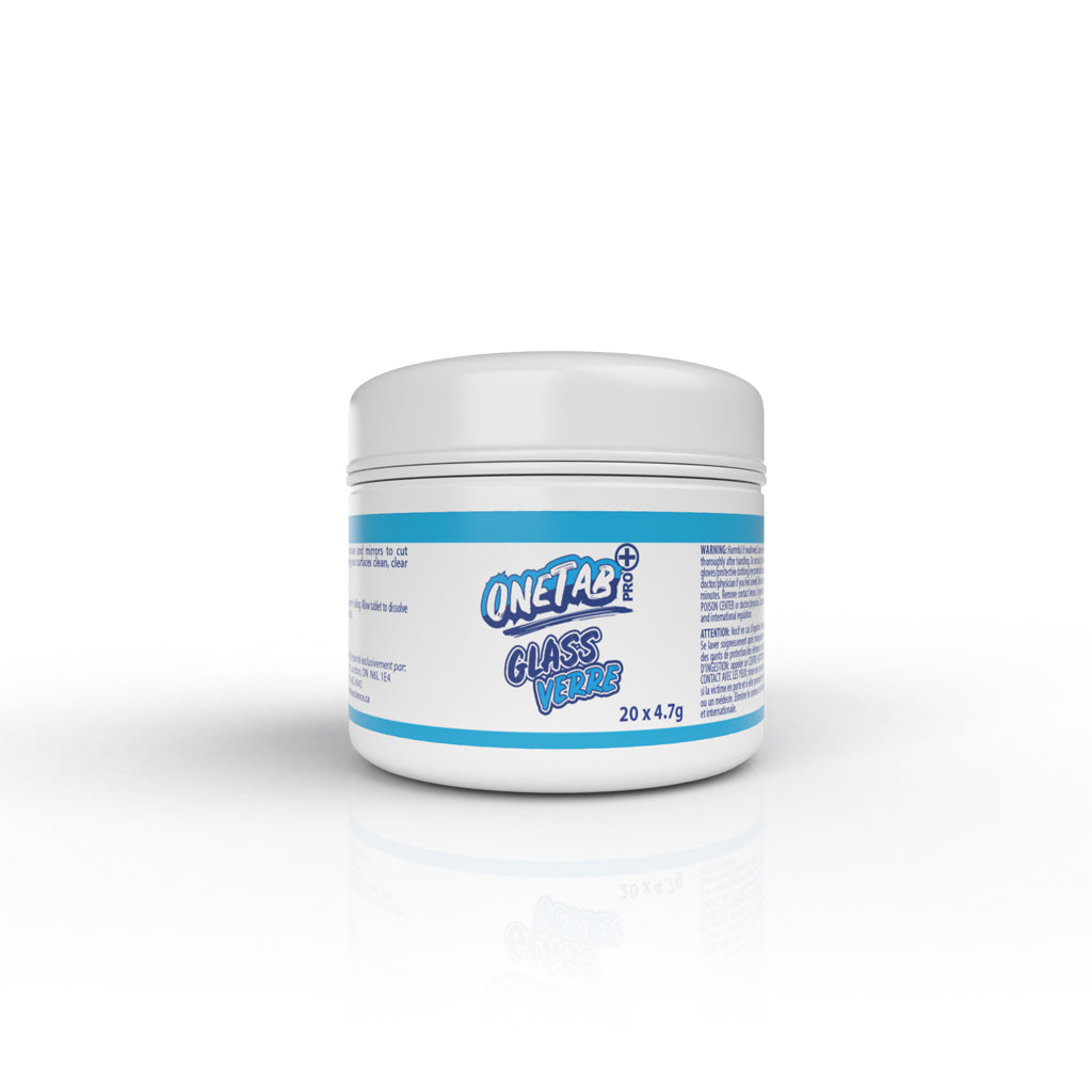 OneTab Pro+ Glass Cleaner | 4.7g Tab | makes 750ml - from SurfaceScience