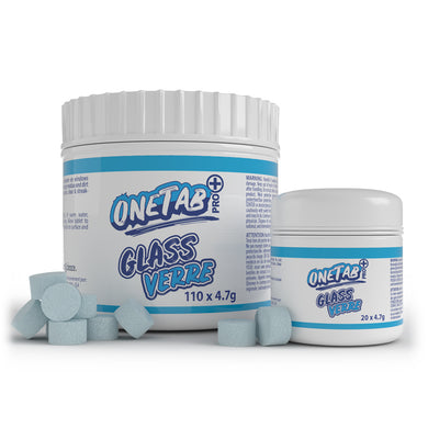 OneTab Pro+ Glass Cleaner | 4.7g Tab | makes 750ml - from SurfaceScience