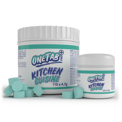 OneTab Pro+ Kitchen Cleaner | 4.7g Tab | makes 750ml - from SurfaceScience