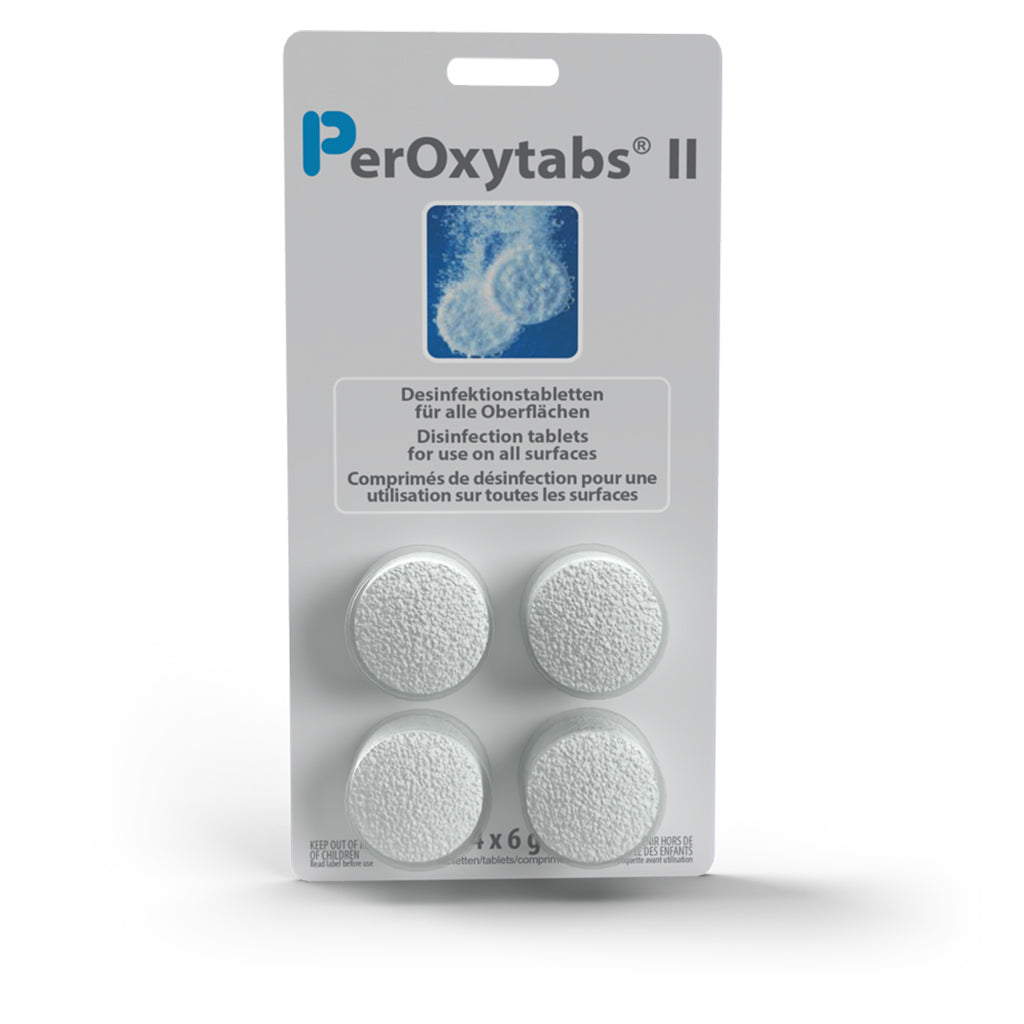 OneTab PRO+ P2 PerOxytabs® II Disinfectant Without Chlorine | 6g | Makes 1L - From SurfaceScience