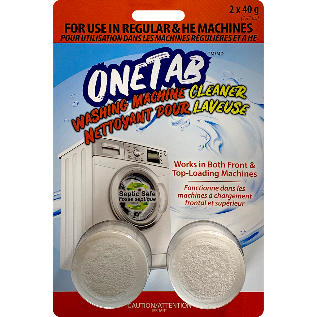 Washing Machine Cleaner - SurfaceScience