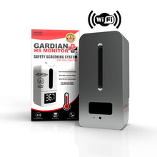 Load image into Gallery viewer, Gardian HS Monitor Sanitizer Dispenser Wifi Enabled Unit (Stainless steel) from SurfaceScience
