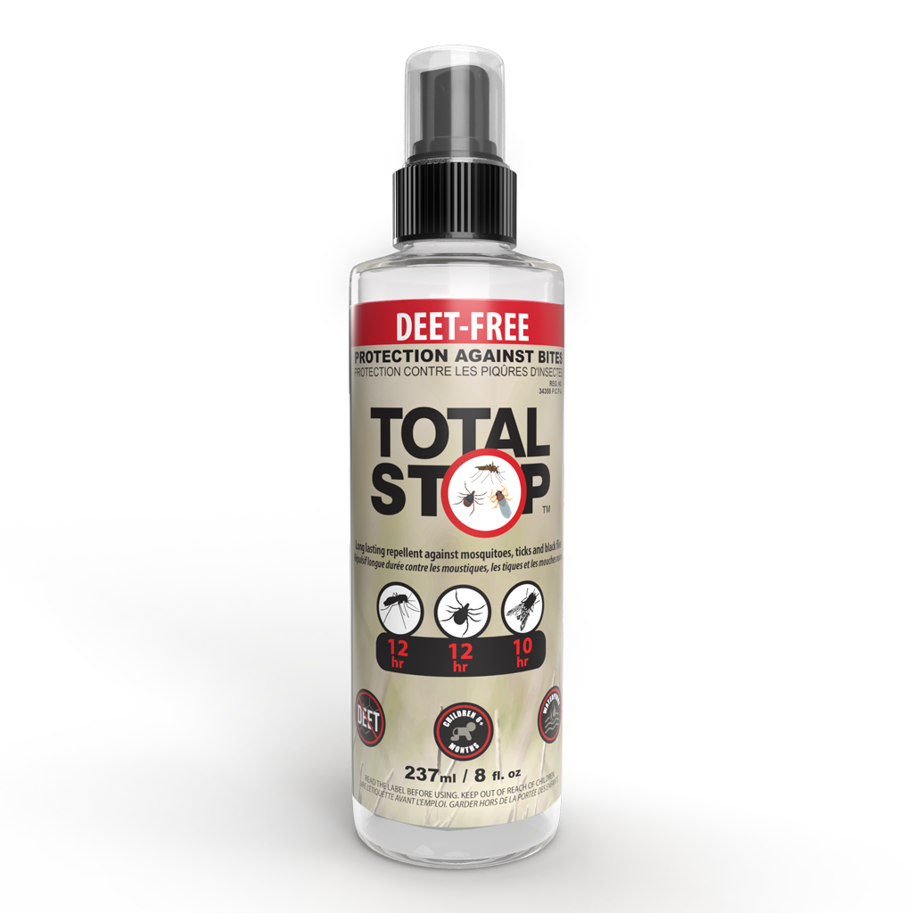 TotalSTOP Deet-Free Insect Repellent Spray - 237ml