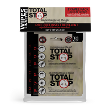 Load image into Gallery viewer, TotalSTOP Travel Pack - 10 Wipes
