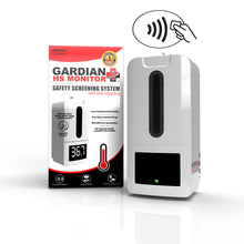 Load image into Gallery viewer, Gardian HS Monitor Sanitizer Dispenser NFC Enabled Unit (White) from SurfaceScience
